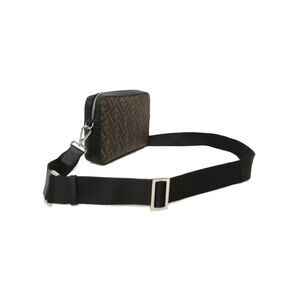 Fendi Zucca Shoulder Bag Cam